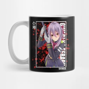 Shinoa Hiragi - Owari no Seraph Mug